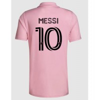 Fotbalové Dres Inter Miami Lionel Messi #10 Domácí 2023-24 Krátký Rukáv